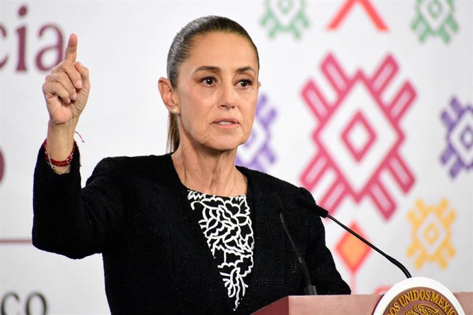 Claudia Sheinbaum, presidenta de México.