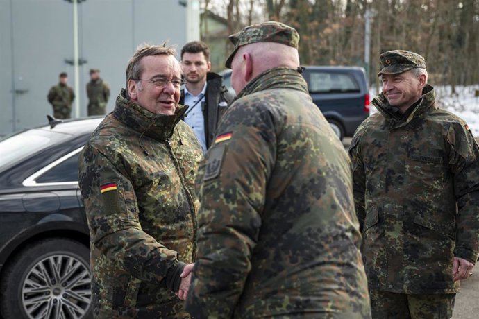 El ministro de Defensa de Alemania, Boris Pistorius.