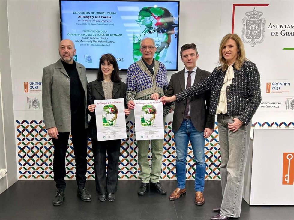 Presentación de la exposición 'Es tu paso el que regresa'