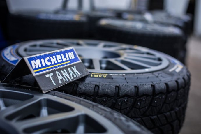 Archivo - Michelin gana un 11,9% menos en 2029, hasta los 1.664 millones tras decaer sus ventas globales