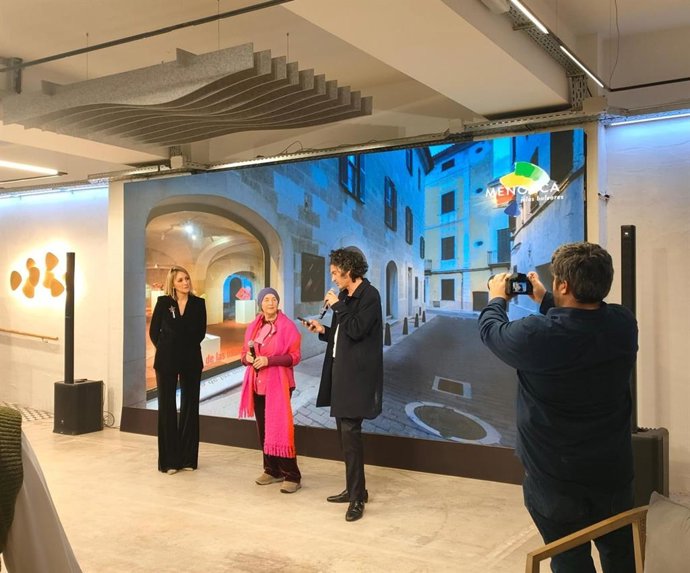 Menorca da a conocer sus propuestas culturales en su 'Opening 2026', presentado en el Espacio 23 de Madrid