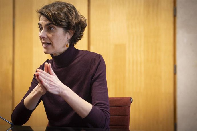 Archivo - La secretaria de Estado de Derechos Sociales, Rosa Martínez.