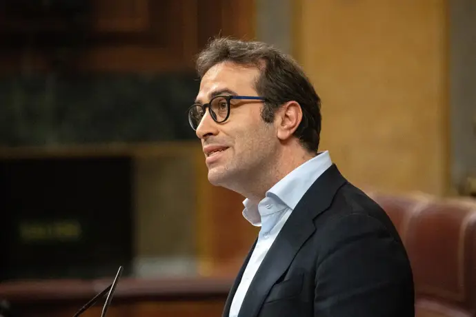 El ministro de Economía, Comercio y Empresa, Carlos Cuerpo.