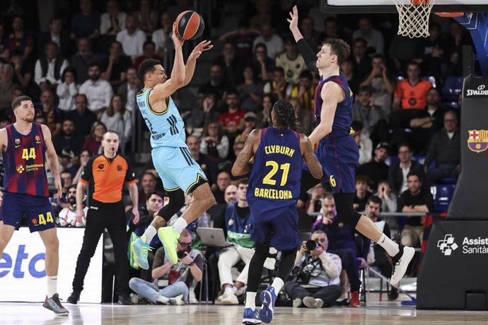 Wade Baldwin IV en el Barça-Fenerbahçe Beko Istanbul del Palau Blaugrana