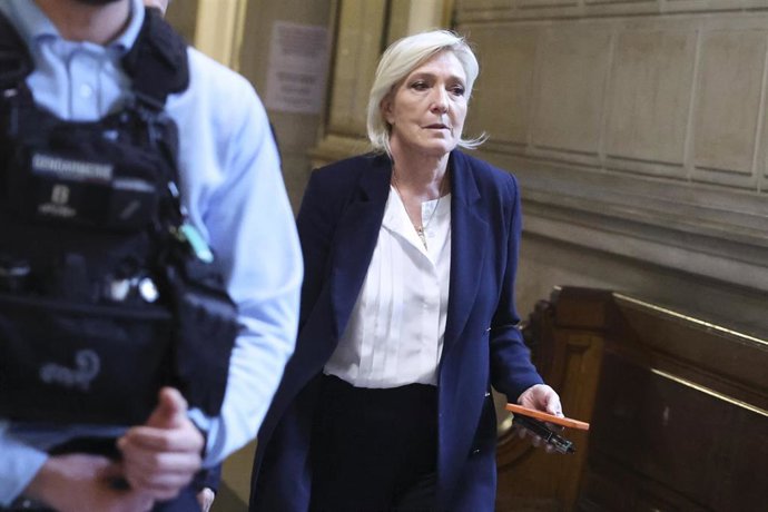 La líder ultraderechista francesa Marine Le Pen
