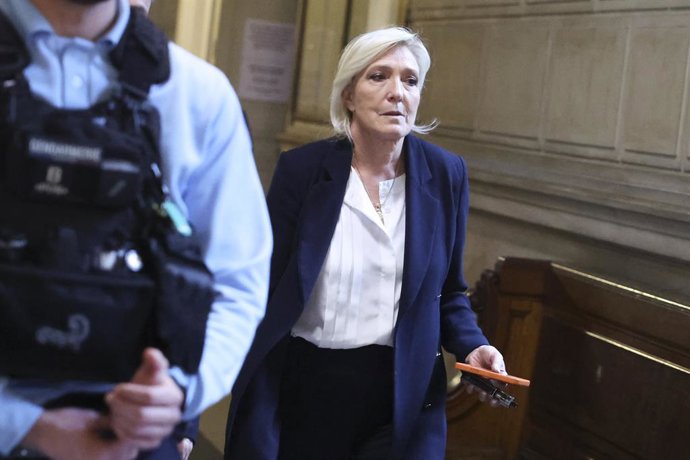 February 11, 2026, Paris, France, France: Proces en appel de Marine Le Pen