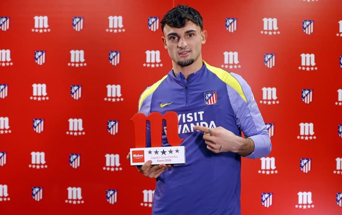 Marc Pubill, Jugador Cinco Estrellas de enero'