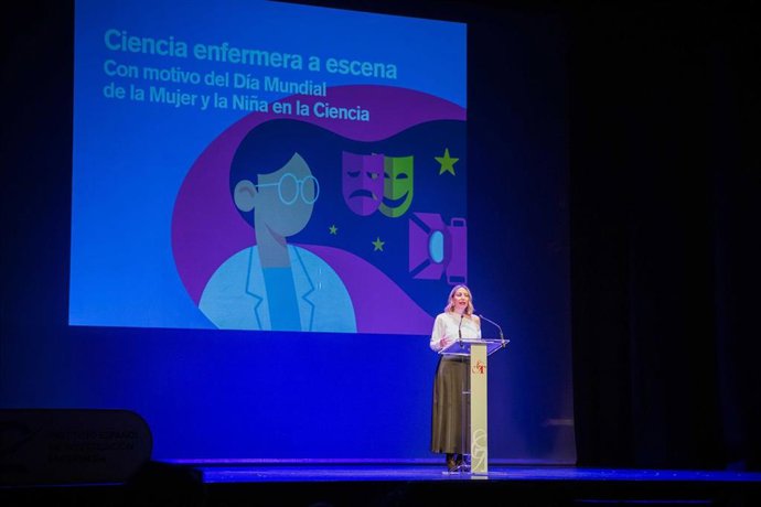 La presidenta de la Junta en funciones, María Guardiola, participa en Cáceres en el acto conmemorativo del Día Internacional de la Mujer y la Niña en la Ciencia