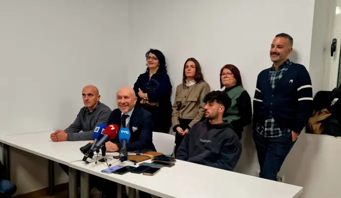 Miembros de la comisión de fiestas de Villamanín