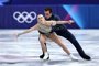 Olivia Smart y Tim Dieck rozan el diploma olímpico en patinaje artístico sobre hielo