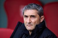 Ernesto Valverde: "Afortunadamente, la vuelta no es la semana que viene"