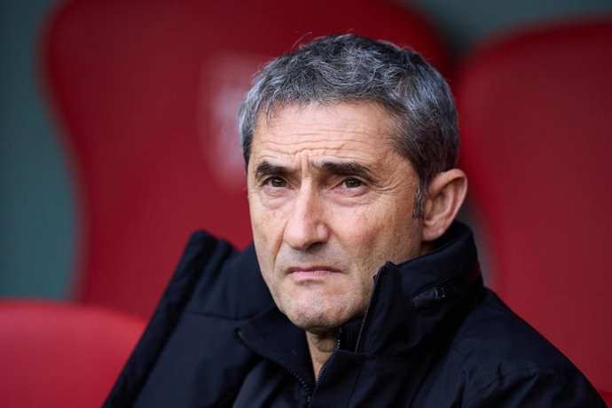 El entrenador del Athletic Club, Ernesto Valverde.