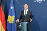 Foto: La recién constituida Asamblea de Kosovo termina con el bloqueo eligiendo gobierno con Albin Kurti al mando