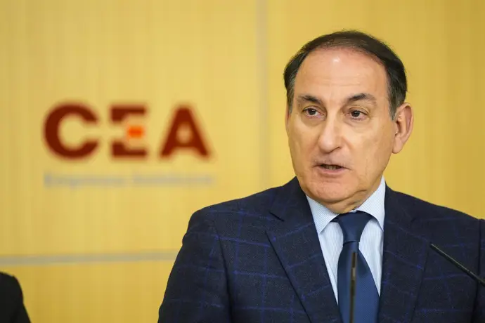 Javier González de Lara, presidente de la CEA.