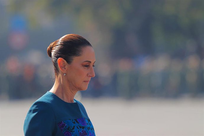 Archivo - La presidenta de México, Claudia Sheinbaum