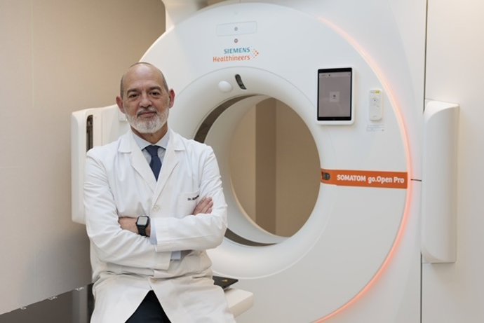 Archivo - Presidente de la Sociedad Española de Oncología Radioterática (SEOR), Javier Serrano.