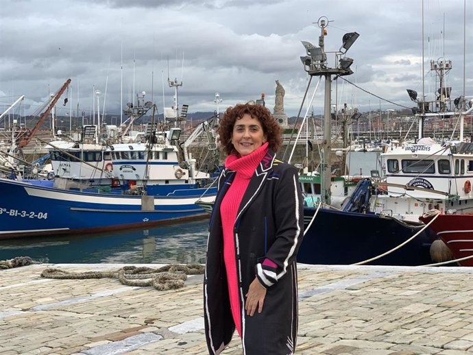 Karmele Tubilla Artetxe, candidata del PNV a la Alcaldía de Santurtzi en las elecciones municipales de 2023