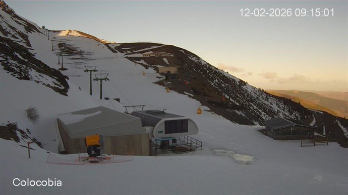 Pista de Colocobia en Valdezcaray