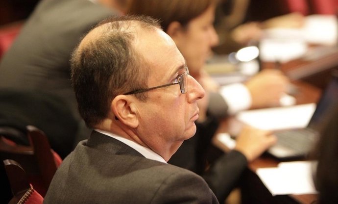 Archivo - Diputado del PP, carlos Veramendi