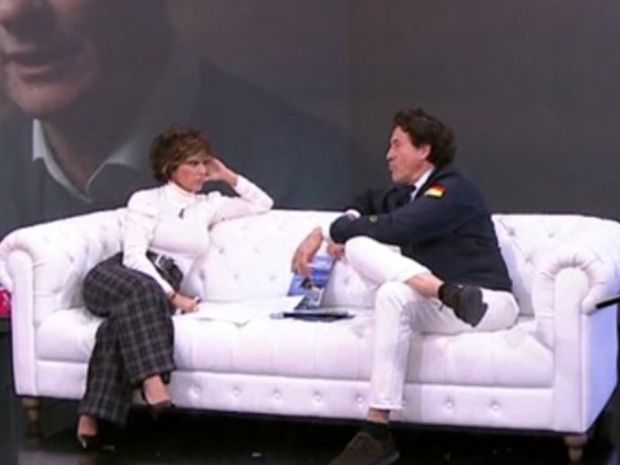 Sonsoles Ónega ha entrevistado a Álvaro de Marichalar en el plató de 'Y ahora Sonsoles'