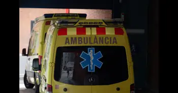 Trasladan al hospital a cinco personas en Cataluña por los efectos del fuerte viento, una de ellas en estado grave