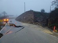 Andalucía baja a 3.081 desalojados y mantiene 63 incidentes abiertos y 154 carreteras afectadas por el temporal