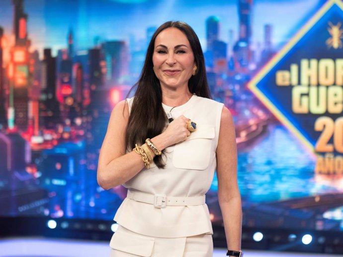 Ana Milán en 'El Hormiguero'