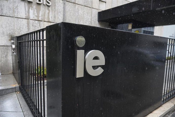 Exteriores de la sede de IE Business School, a 1 de febrero de 2026, en Madrid (España). El último ranking de Financial Times (2025) sitúa a varias escuelas con sede en la ciudad —IESE, IE Business School, ESADE, ESCP y EAE— entre las 25 mejores del mundo