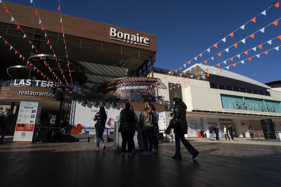Archivo - Centro Comercial Bonaire. 