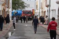 El comercio andaluz pide ser incluido como sector afectado por el temporal y cifra en hasta un 30% la caída de ventas