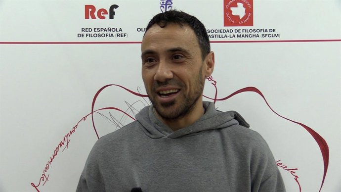 El presidente de la Sociedad de Filosofía de Castilla-La Mancha, Raúl Fernández