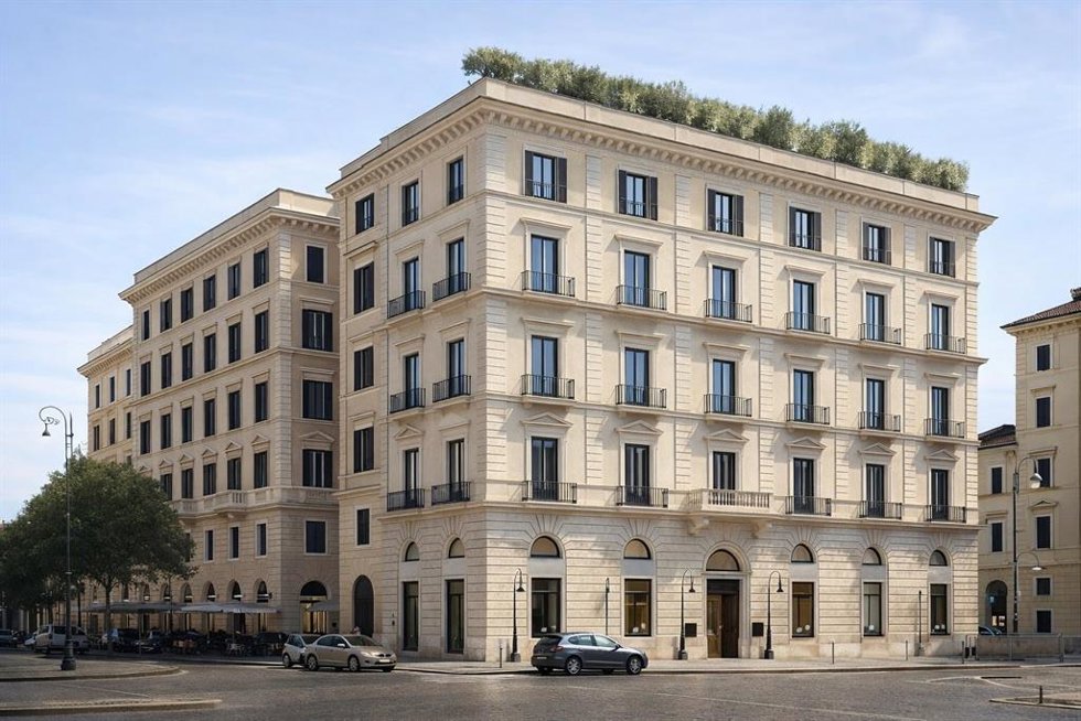 Mecenate Palace Hotel, en Roma. Activo de Room00 Next Gen Hospitality