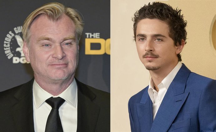 Archivo - El corte de Christopher Nolan a Timothée Chalamet: "No consiento que gente como tú haga locuras"
