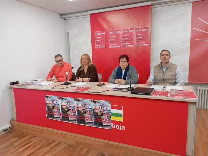 Sindicatos anuncian huelgas a partir de marzo ante la precariedad del sector de residencias y el bloqueo de la Patronal