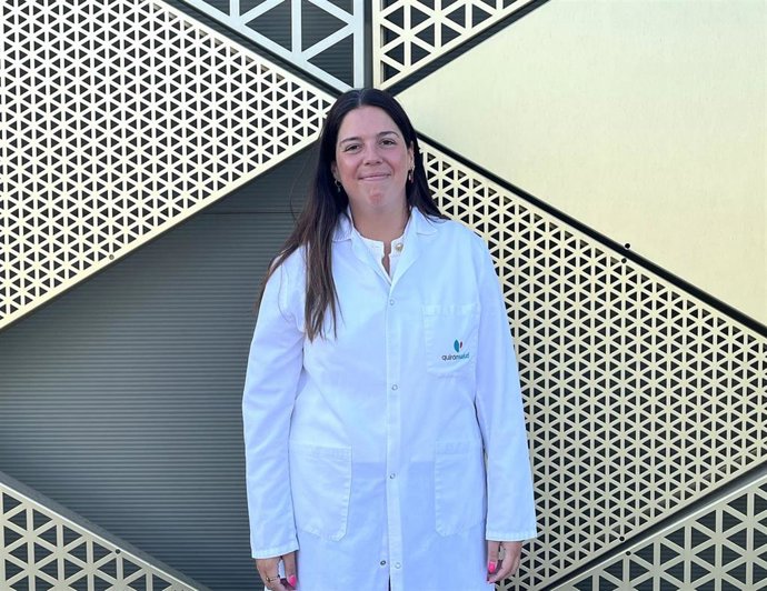 Clara Anaya, psicóloga del Hospital Quirónsalud Córdoba.