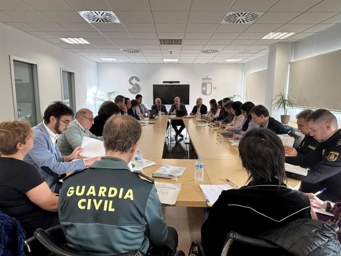 Reunión del Observatorio Provincial de la Violencia en el ámbito sanitario de la provincia de Ciudad Real.