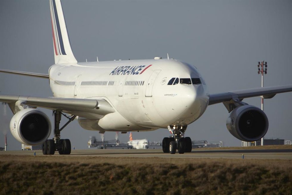 Archivo - A330 de Air France.