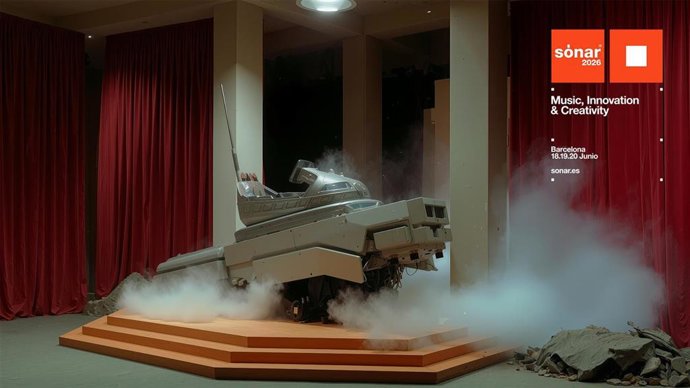 Cartel del Festival Sónar 2026