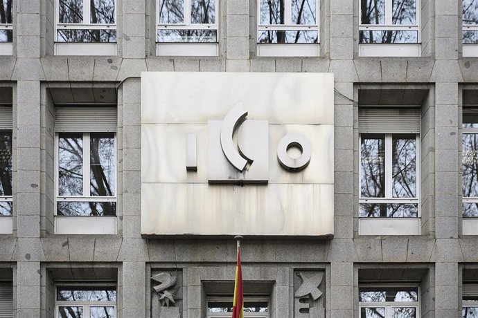 Exteriores del Instituto de Crédito Oficial (ICO), a 28 de enero de 2026, en Madrid (España)