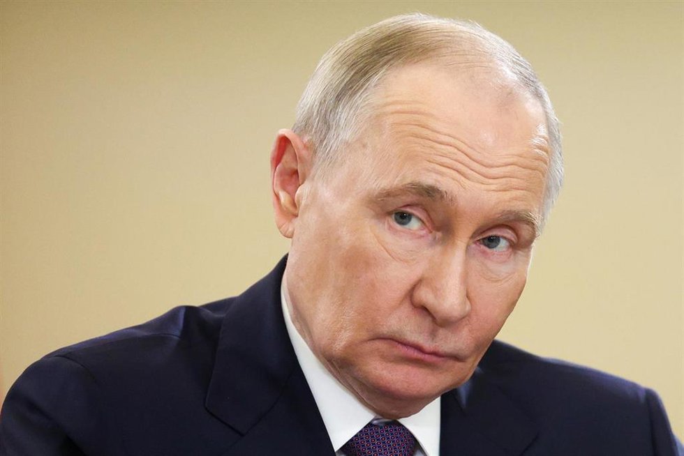 Archivo - El presidente de Rusia, Vladimir Putin, durante un acto en diciembre de 2025 (archivo)