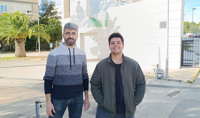 Imagen de los investigadores de la UV