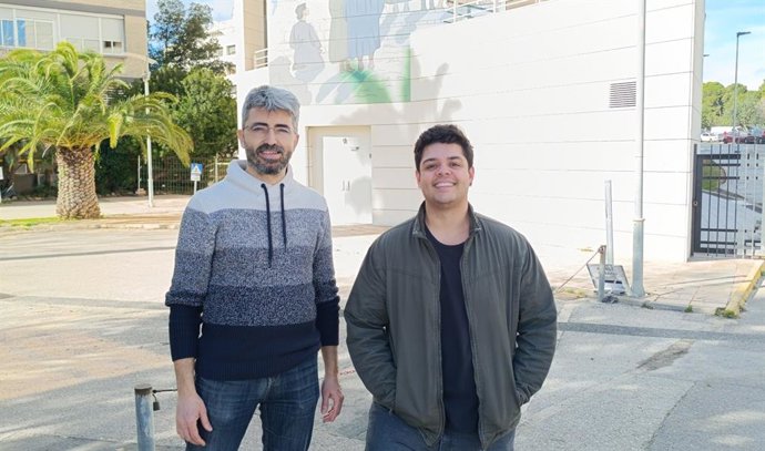 Imagen de los investigadores de la UV