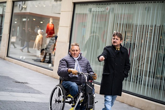 Archivo - Imgen de recurso del servicio asiscential de IMPULSA IGUALDAD Castilla y León.