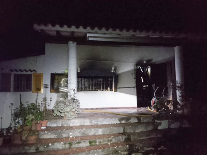 Incendio en Formentera