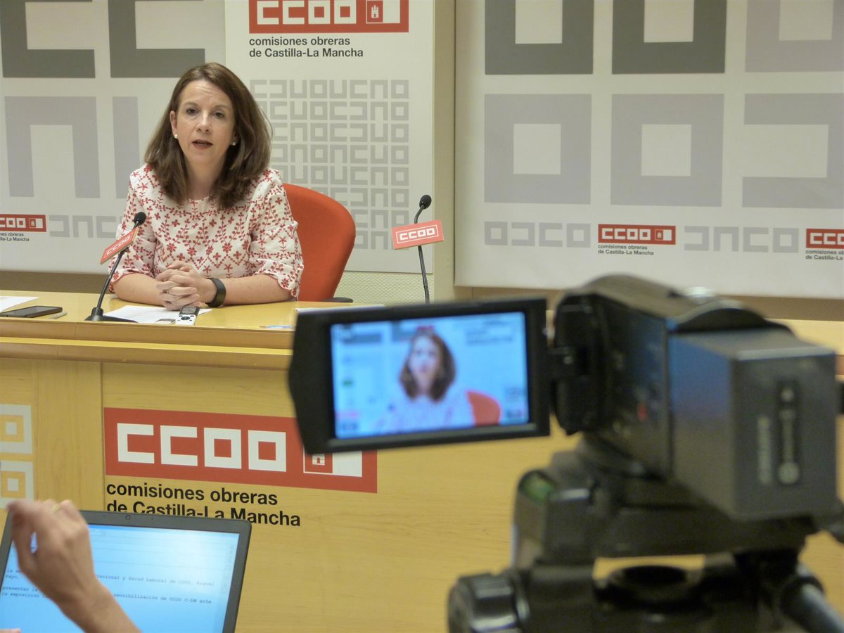 CCOO C-LM pone en valor el acuerdo en la Ley de Prevención y dice que no es buena noticia que la patronal no se sume