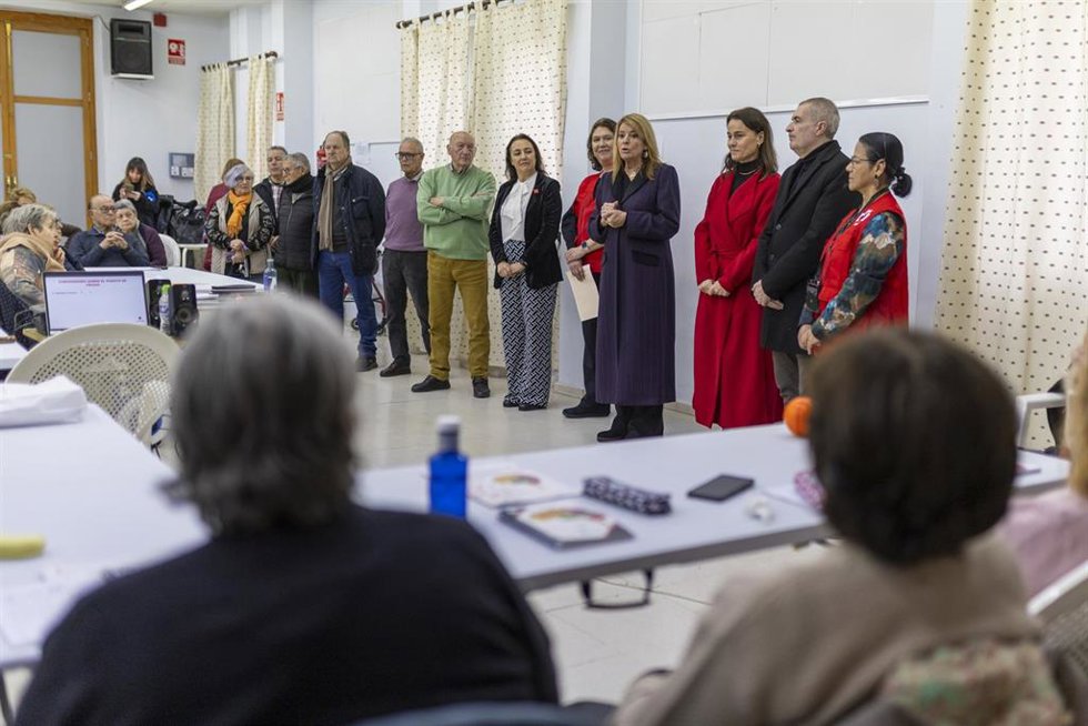 Inauguración de una nueva edición del programa 'Cognitiva-Mente' en Huelva.