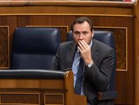 El Parlamento reprueba por séptima vez a Óscar Puente, ahora con la abstención de ERC, Junts, Podemos y CC