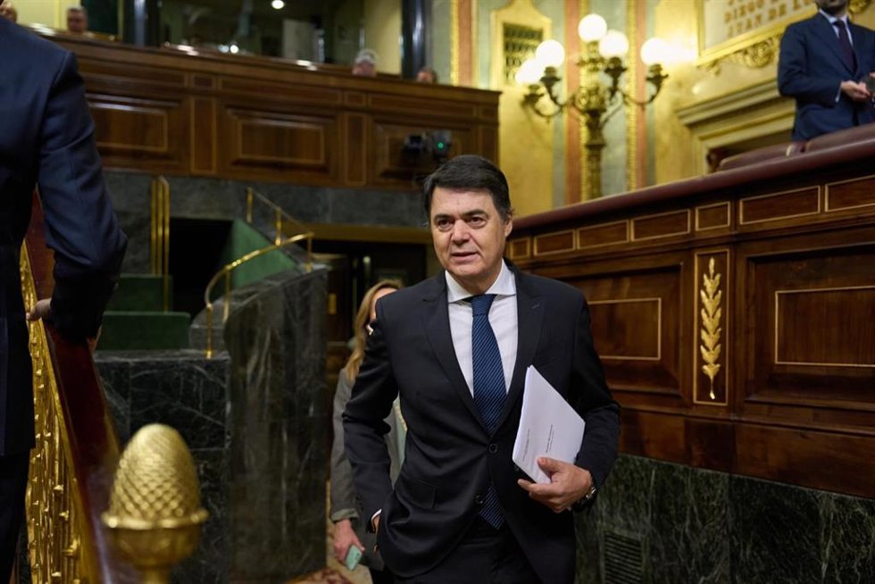 El diputado nacional del PP Carlos Rojas .