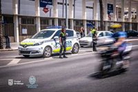 Herida una mujer al ser golpeada por un autobús durante una maniobra en la estación de Málaga capital