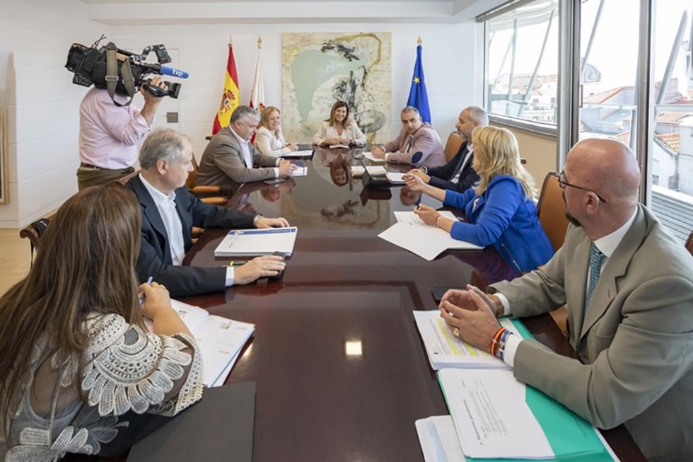 Archivo - Reunión del Consejo de Gobierno.-ARCHIVO